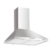 Hotte murale pyramide 60 cm AIRLUX AHP660SS EM