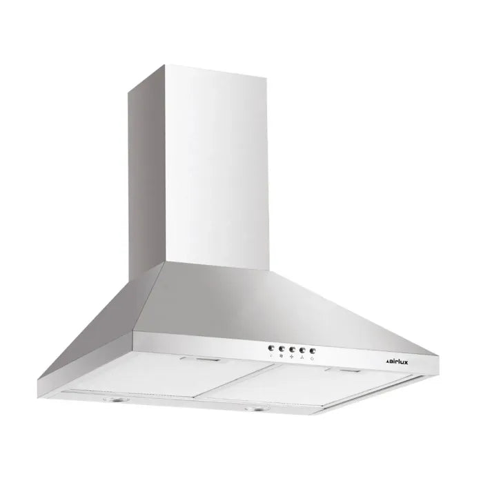 Hotte murale pyramide 60 cm AIRLUX AHP660SS EM