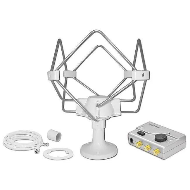 Antenne Bitension 12-24V avec Amplificateur  - OMNIMAX