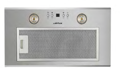 GROUPE FILTRANT ENCASTRABLE AIRLUX AHG560SS