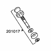 Plongeur de pompe Coleman 442S modèle actuel – 201017