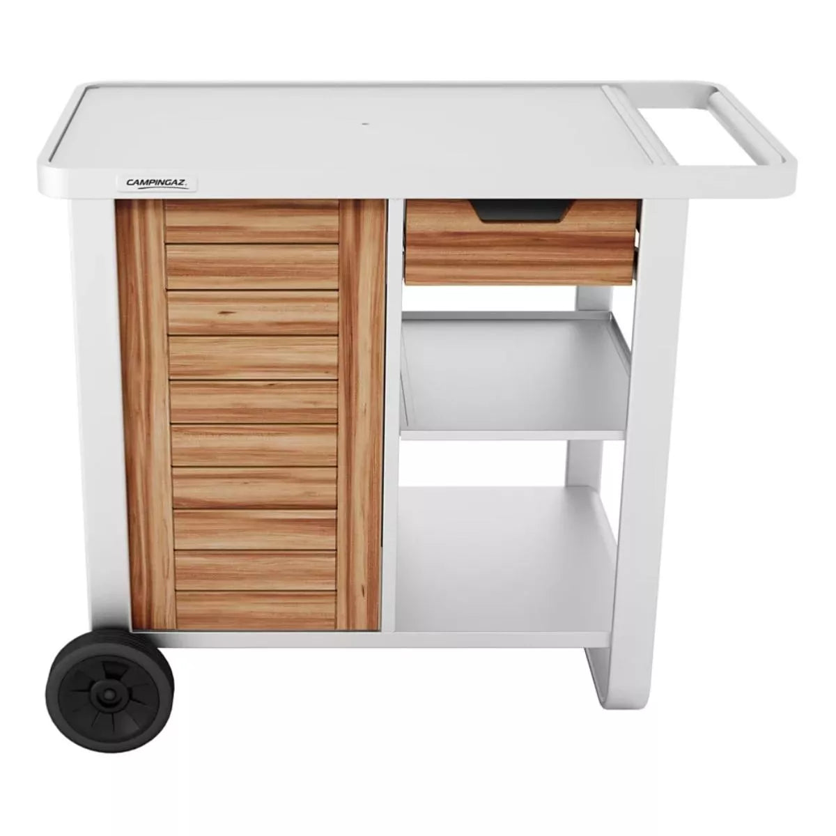 CHARIOT WOODY DELUXE POUR PLANCHAS 2 & 3 BRÛLEURS - CAMPINGAZ 2213919