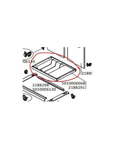 Châssis noir mat Campingaz 4 Series Onyx S – 2188291