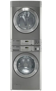 Ensemble de lavage Colonne Laveuse + Séchoir 11 Kg Giant LG PRO FH069FD2MS + RN1329A7S