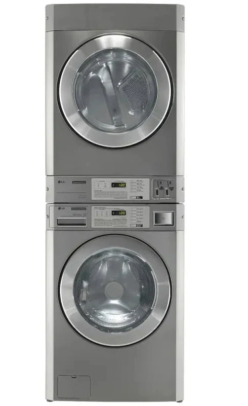 Ensemble de lavage Colonne Laveuse + Séchoir 11 Kg Giant LG PRO FH069FD2MS + RN1329A7S