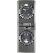 Ensemble de lavage Colonne Laveuse + Séchoir 11 Kg Giant PRO 230V LG FH069FD2MS + RV1329C7T