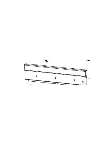 Console noire d'origine Campingaz Plancha EX3 – 2217654