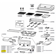 Console noire barbecue Campingaz Compact 3 LS – 2187902