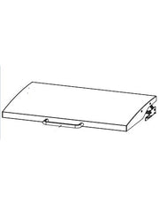 Couvercle d'origine Campingaz Plancha Othello 2L – 2217679