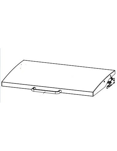 Couvercle d'origine Campingaz Plancha Othello 2L – 2217679