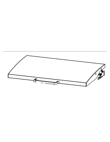 Couvercle complet d'origine Campingaz Plancha Sigma 2 – 2217695