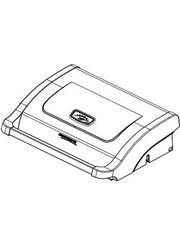 Couvercle noir avec thermomètre Campingaz 4 Series Select / Premium – 2188292