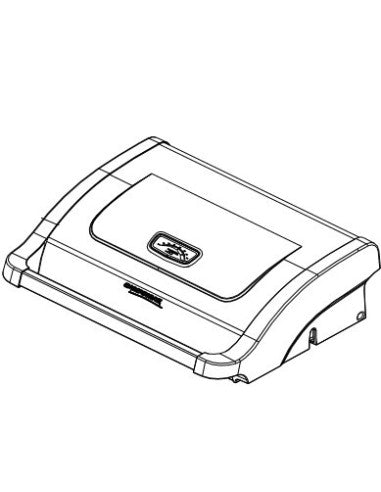 Couvercle noir avec thermomètre Campingaz 4 Series Select / Premium – 2188292
