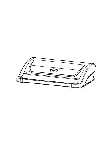 Couvercle noir sans thermomètre barbecue Campingaz Compact 3 – 2187826