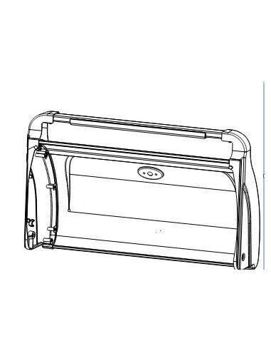 Couvercle sans thermomètre d'origine Campingaz Plancha EX3 – 2218701