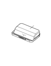 Couvercle sans thermomètre d'origine Campingaz Attitude 2Go Electric – 2203814