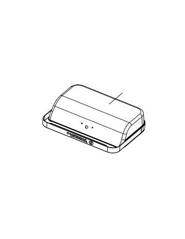 Couvercle sans thermomètre d'origine Campingaz Attitude 2Go Electric – 2203814