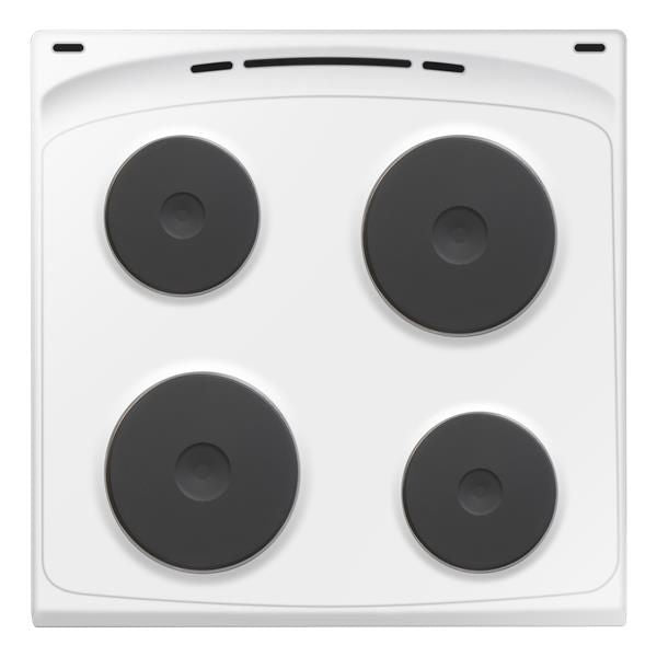 Cuisinière électrique 60x60 AMICA ACE6003B - vue 4