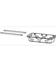 Cuve avec supports grilles barbecue Campingaz Compact 3 – 2187827