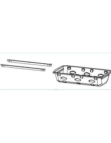 Cuve avec supports grilles barbecue Campingaz Compact 3 – 2187827