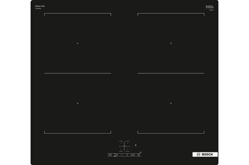 Table A Induction Série 4 Noir 60 cm BOSCH PVQ611BB5E