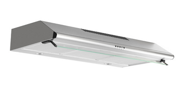 HOTTE CASQUETTE 80 CM Airlux AHC840IX - vue 1