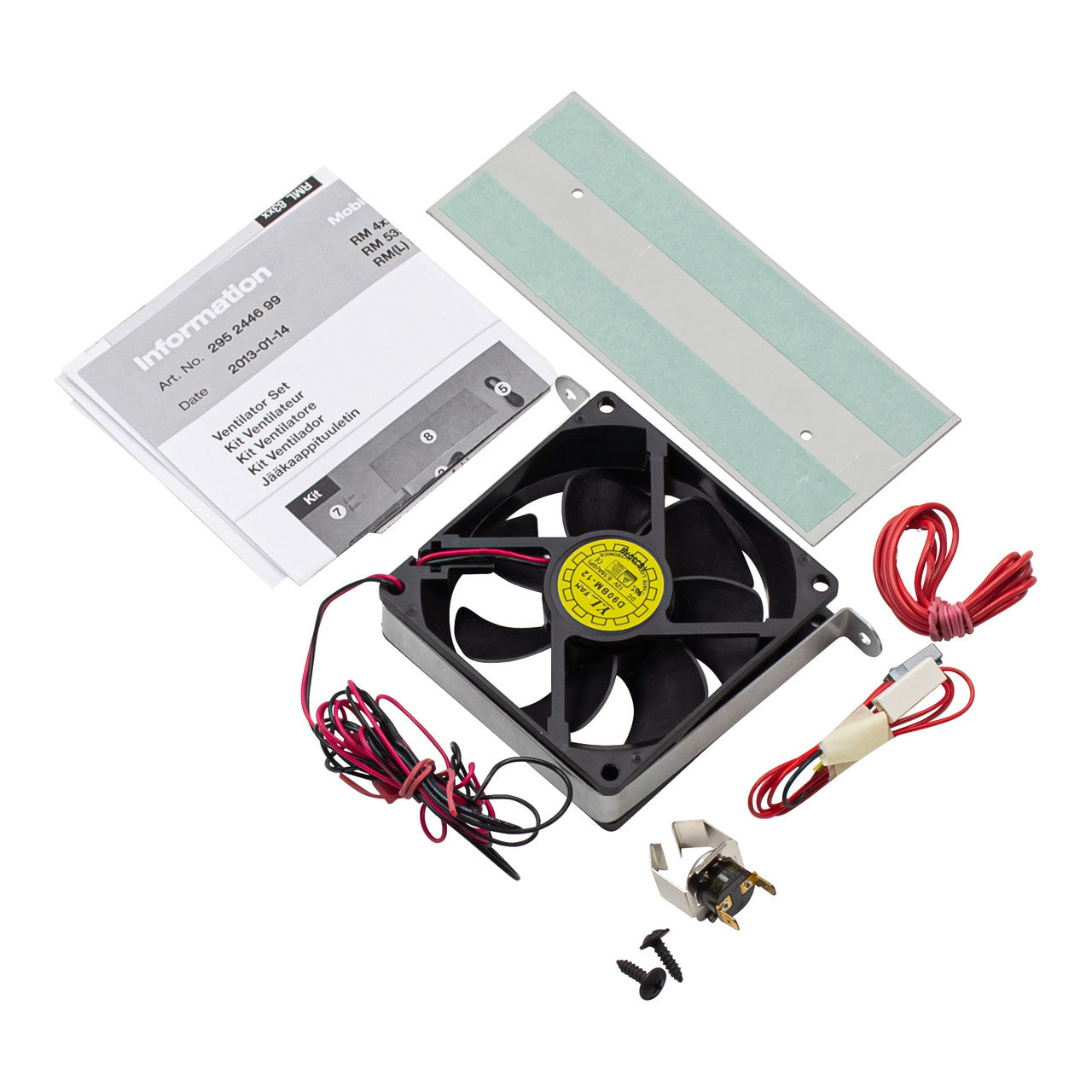 Kit de mise à niveau de la ventilation pour réfrigérateur à absorption - DOMETIC - 241298502EM