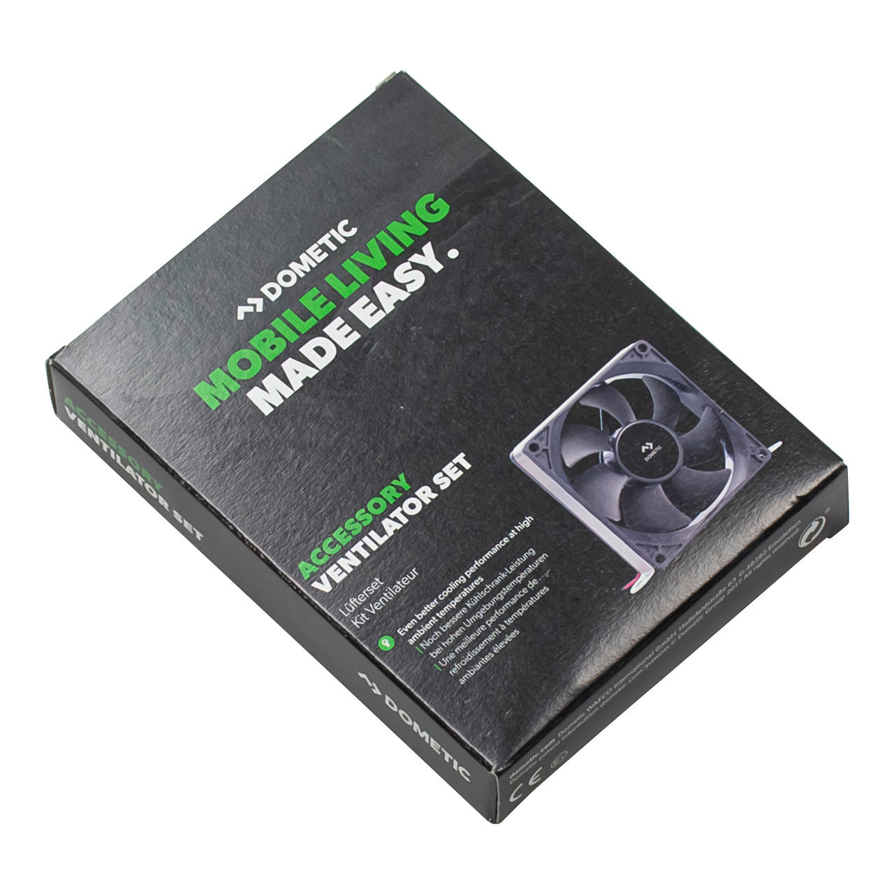Kit de mise à niveau de la ventilation pour réfrigérateur à absorption - DOMETIC - 241298502EM