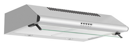 HOTTE CASQUETTE 60 CM GLEM GHC640IX