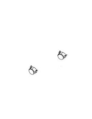 Ensemble 2 roulettes avec frein Campingaz Select 3 & 4 – 2188734
