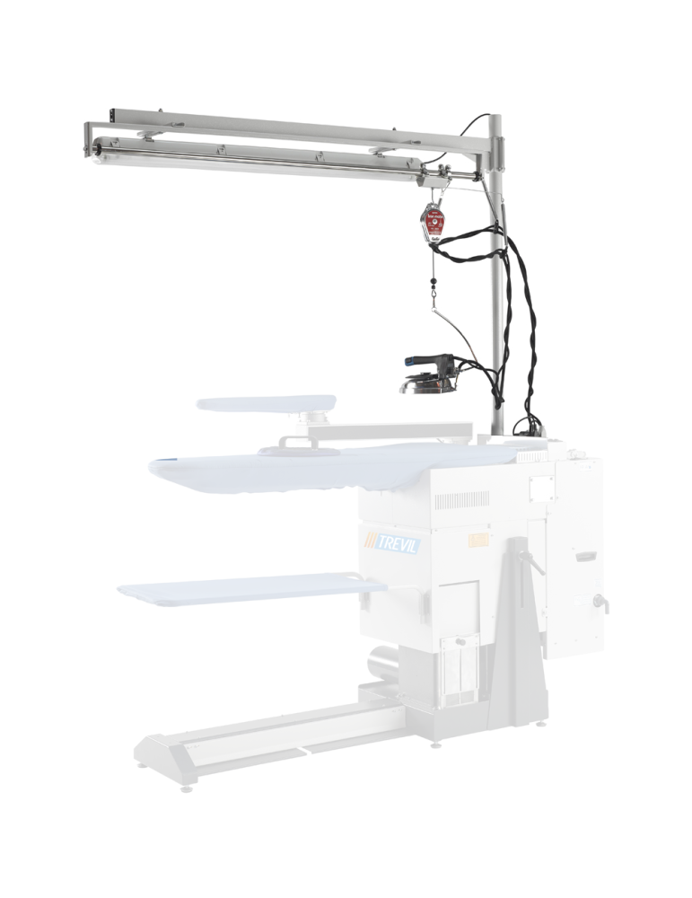 Eclairage LED du plateau avec support TREVIL X309
