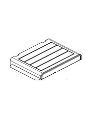 Étagère latérale grise Campingaz 3 & 4 Series Select / Premium W – 2188295