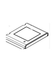 Tablette latérale avec réchaud noir Campingaz 3 & 4 Series Select / Premium S – 2188305