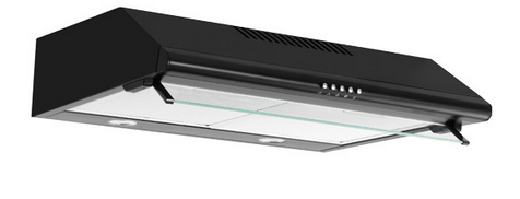 HOTTE CASQUETTE 60 CM GLEM GHC640BK - vue 1