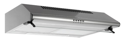 HOTTE CASQUETTE 60 CM INOX Airlux AHC625IX - vue 1