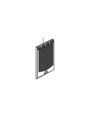 Façade avant grise Campingaz CR 5000 Comfort / Thermo – 67693