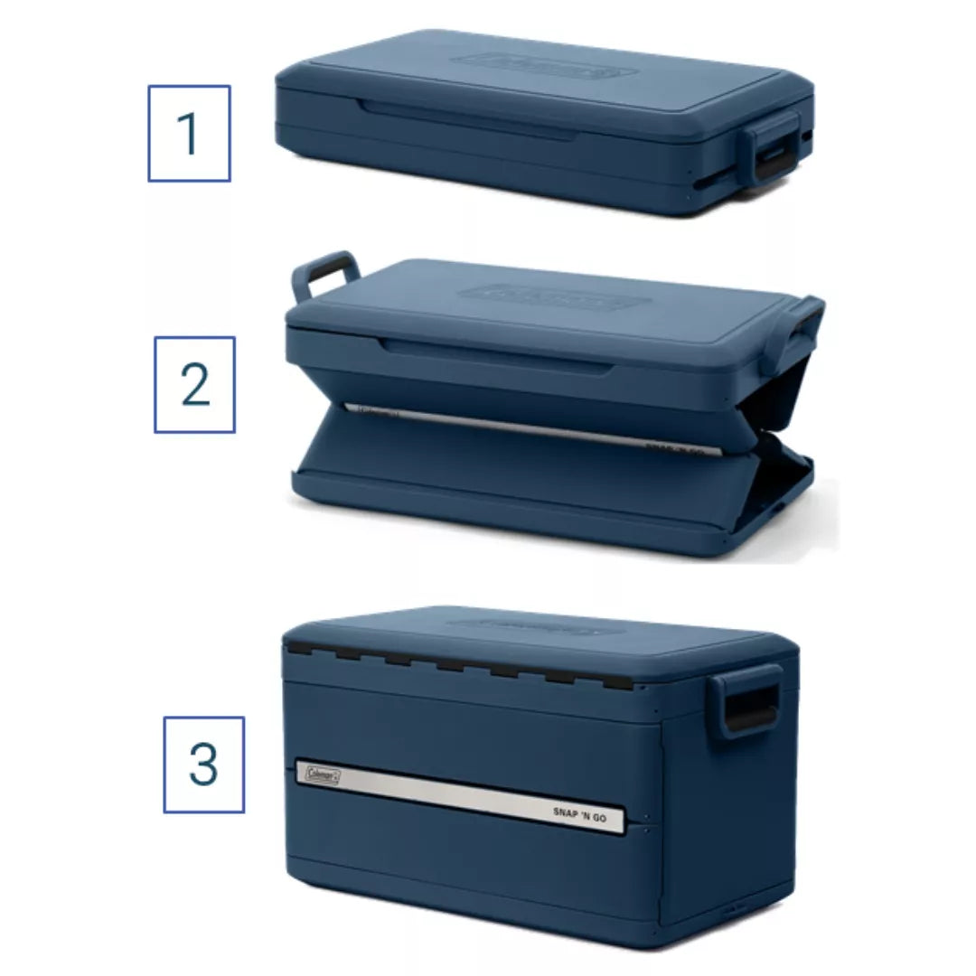 GLACIERE RIGIDE PLIABLE SNAP''N GO 35qt - CAMPINGAZ 2229732