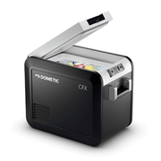glacière & réfrigérateur noire à compression mobile, 25 litres 12/24V-240V Dometic CFX3 25