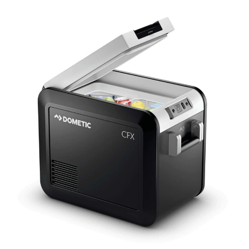 glacière & réfrigérateur noire à compression mobile, 25 litres 12/24V-240V Dometic CFX3 25