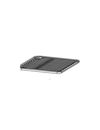 Grille de cuisson acier émaillé brillant Campingaz Compact 3 – 2187740