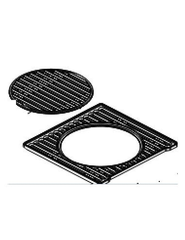 Grille fonte émaillée brillante cadre + cercle Campingaz Select 4 – 2189026