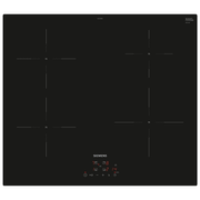 iQ100, Table à induction, 60 cm, Noir, sans cadre SIEMENS EU611BEB5E - vue 1
