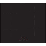 iQ100, Table à induction, 60 cm, Noir, sans cadre SIEMENS EU611BEB5H