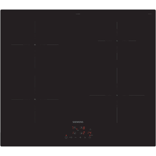 iQ100, Table à induction, 60 cm, Noir, sans cadre SIEMENS EU611BEB5H