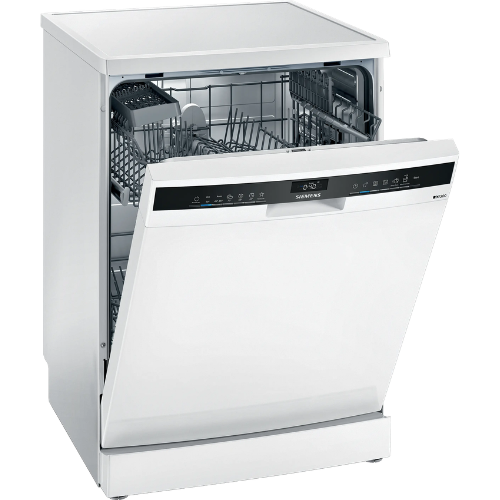 iQ300 Lave-vaisselle pose-libre 60 cm Blanc SIEMENS SN23HW42TE(F)