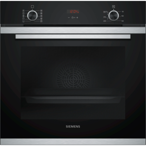 iQ300, Four intégrable, 60 x 60 cm, Inox SIEMENS HB254ABS0