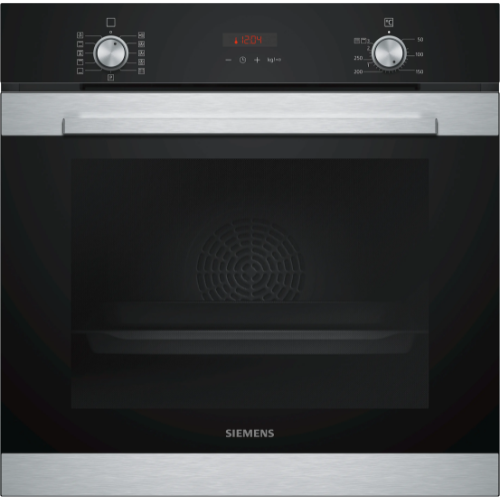 iQ300, Four intégrable, 60 x 60 cm, Inox SIEMENS HB374ABS0J (F)
