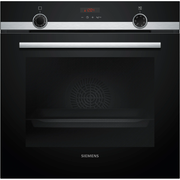 iQ300, Four intégrable avec fonction vapeur, 60 x 60 cm, Inox SIEMENS HR574ABR0