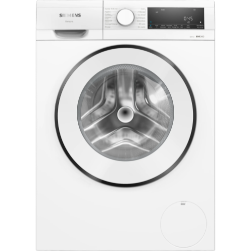 iQ300, Lave-linge front, 9 kg, 1400 trs/min, Blanc SIEMENS WG44G009FR