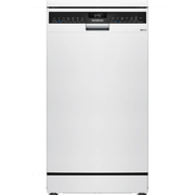 iQ300, Lave-vaisselle pose-libre, 45 cm, Blanc SIEMENS SR23EW24ME